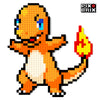 Charmander Puzzle 2D - 33.0 x 30cm - Pix Brix