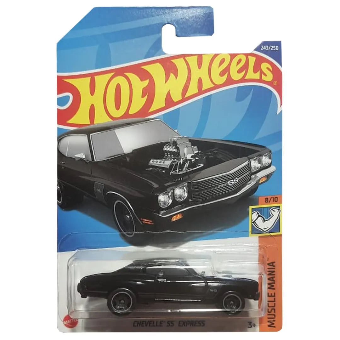 Chevelle SS Express - Muscle Mania 8/10 - Hot Wheels