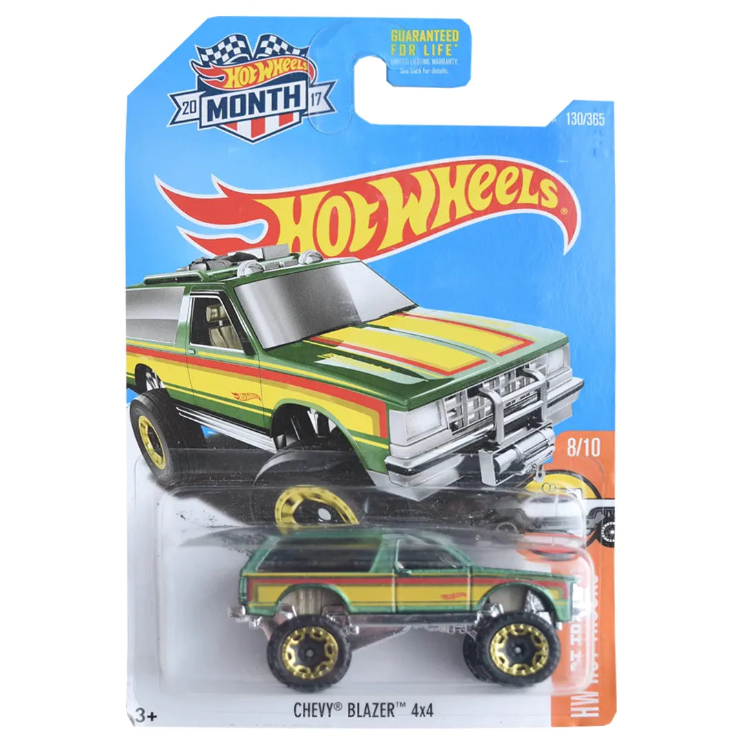 Chevy Blazer 4x4 - Hot trucks 8/10 - Hot Wheels