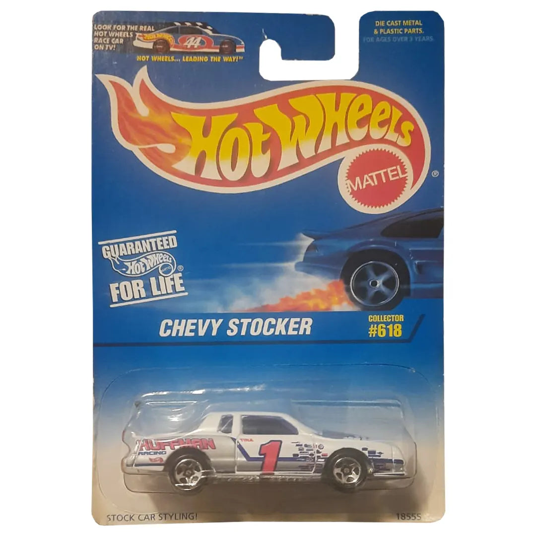 Chevy Stocker - 1997 First Editions 618 - Hot Wheels