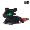 Chimuelo Pequeño Armable 3D - Como entrenar a tu dragón - Pix Brix
