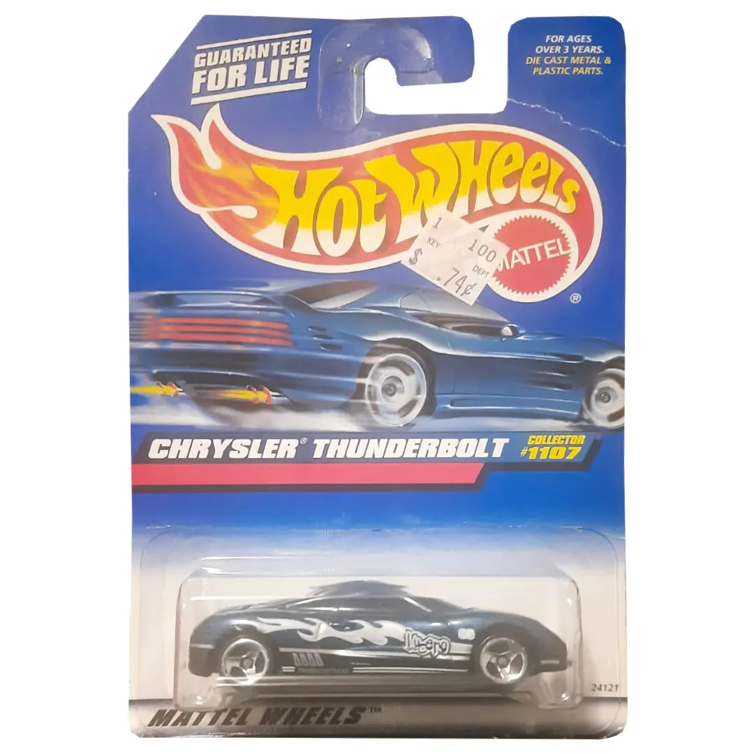 Chrysler Thunderbolt - 1999 First Editions 1107 - Hot Wheels