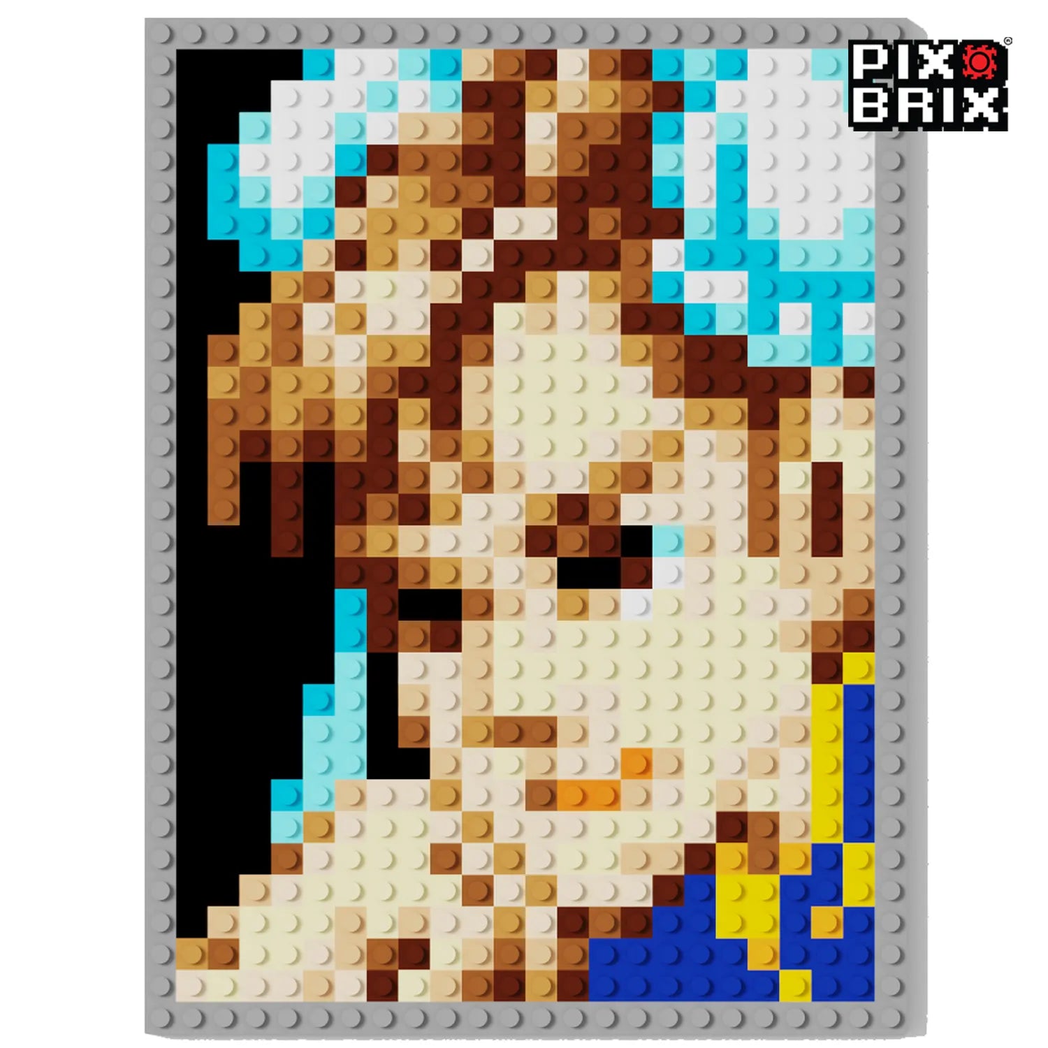 Street Fighter® - Chun-Li - Pix Brix Puzzle
