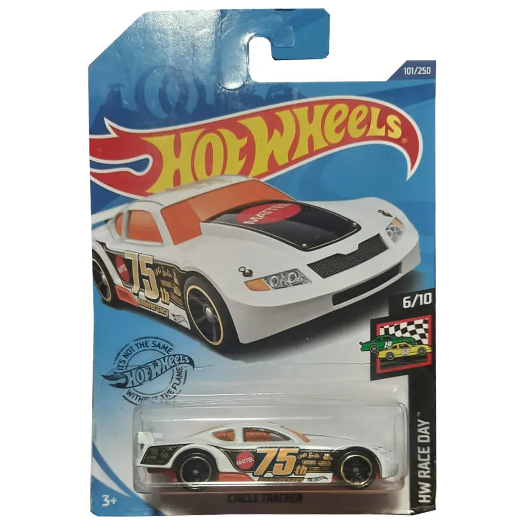 Circle Tracker - Race Day 6/10 - Hot Wheels