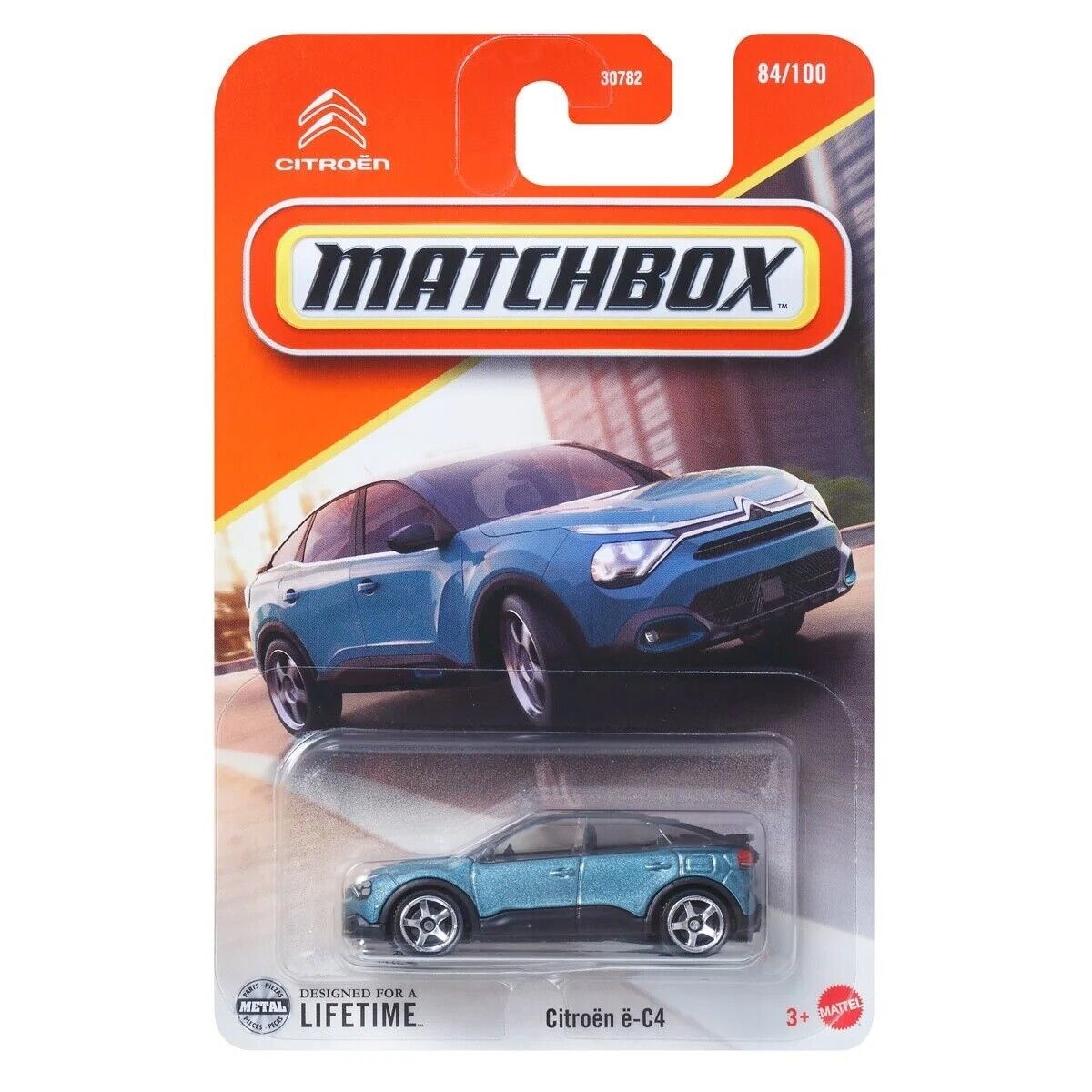 Citroen E C4 - 84/100 - 2024 - Matchbox