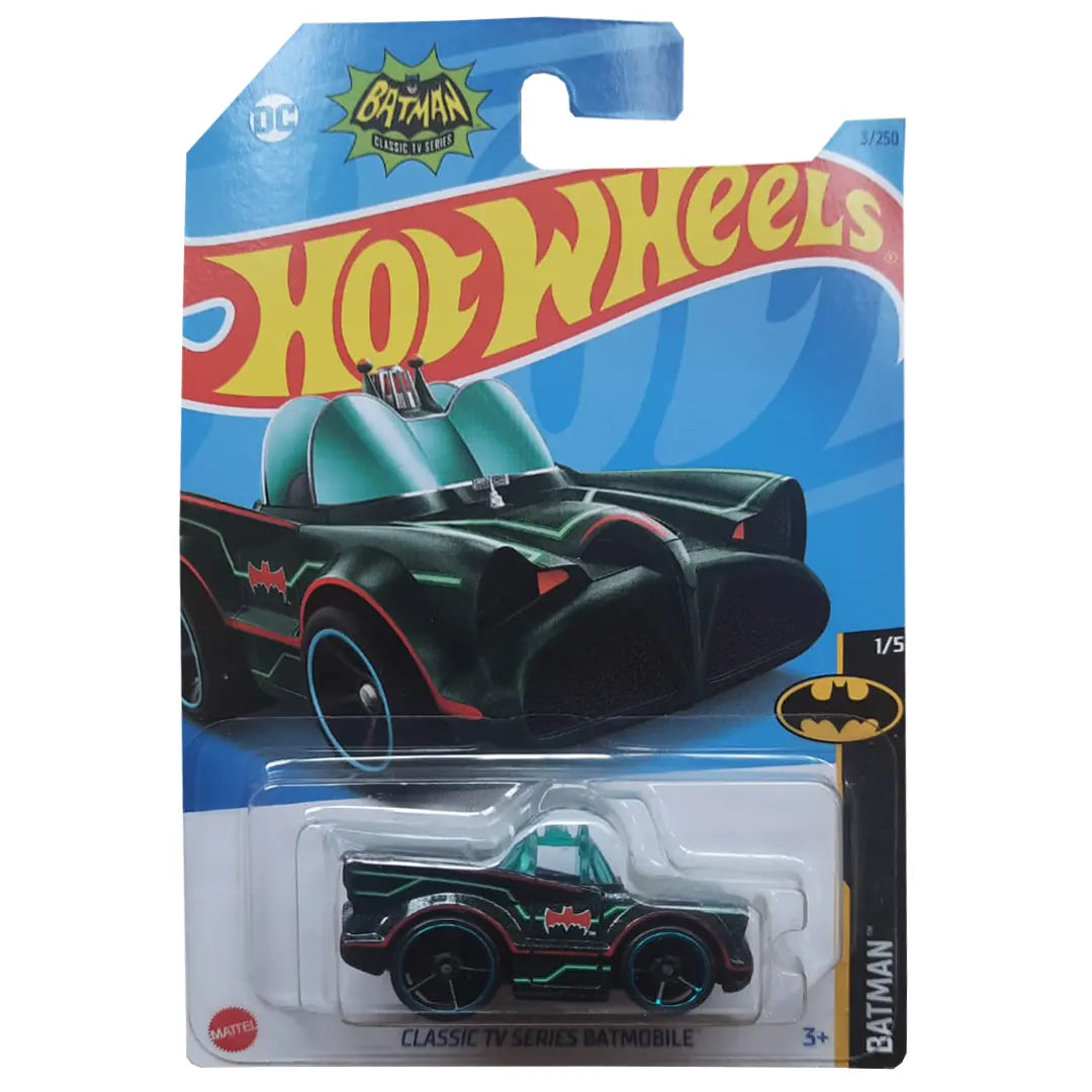 Classic Tv Series Batmobile - Batman 1/5 - Hot Wheels