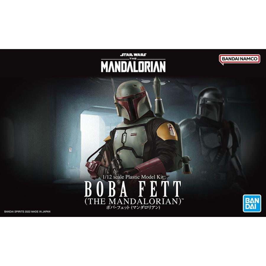 1/12 BOBA FETT - THE MANDALORIAN - Model Kit Articulado Bandai