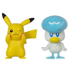 Pikachu y Coiffeton - Figura Pokemon  - Jazwares