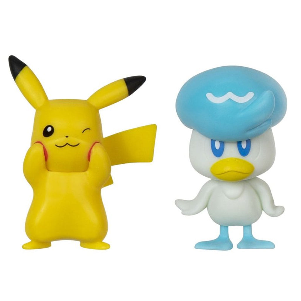 Pikachu y Coiffeton - Figura Pokemon  - Jazwares