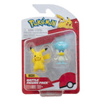 Pikachu y Coiffeton - Figura Pokemon  - Jazwares