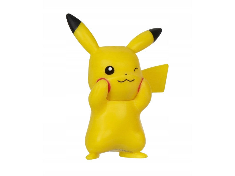 Pikachu y Coiffeton - Figura Pokemon  - Jazwares