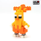 Combusken Armable 3D - Pokemon - Pix Brix