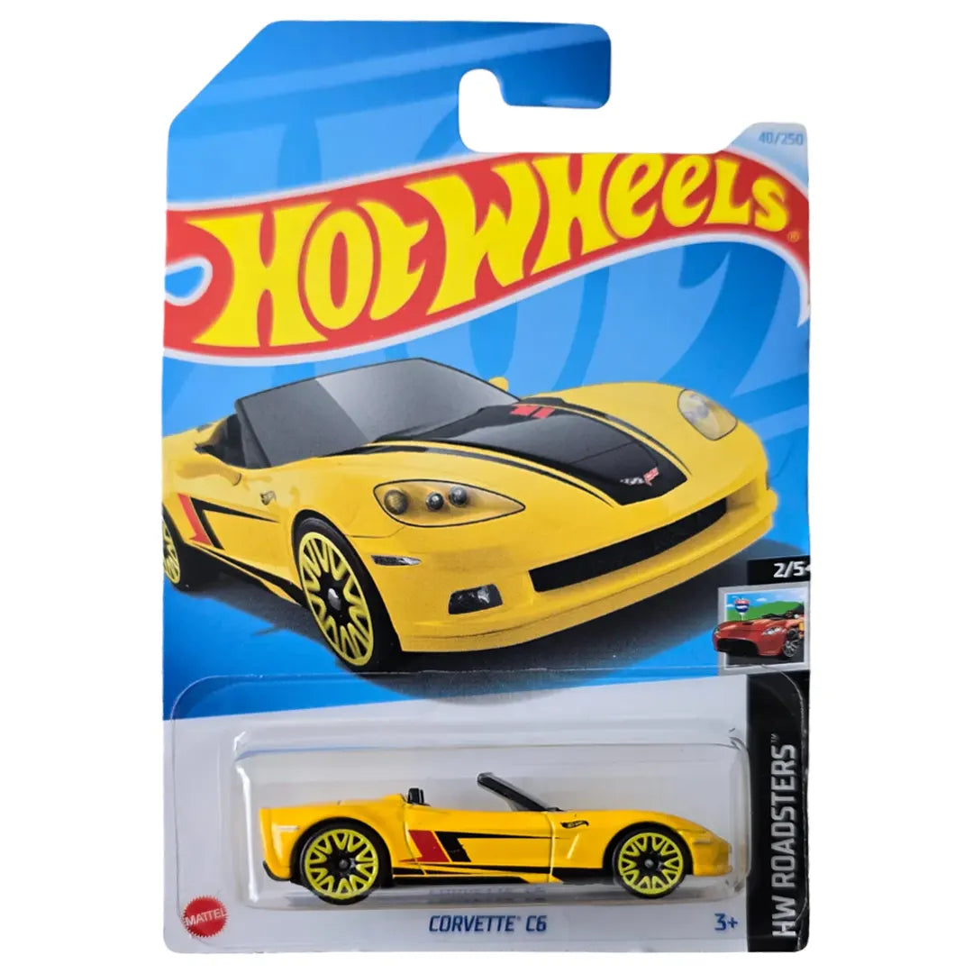 Corvette C6 - Roadsters 2/5 - Hot Wheels