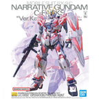 MG 1/100 NARRATIVE GUNDAM C-PACKS Ver.Ka - Model Kit Articulado - Bandai