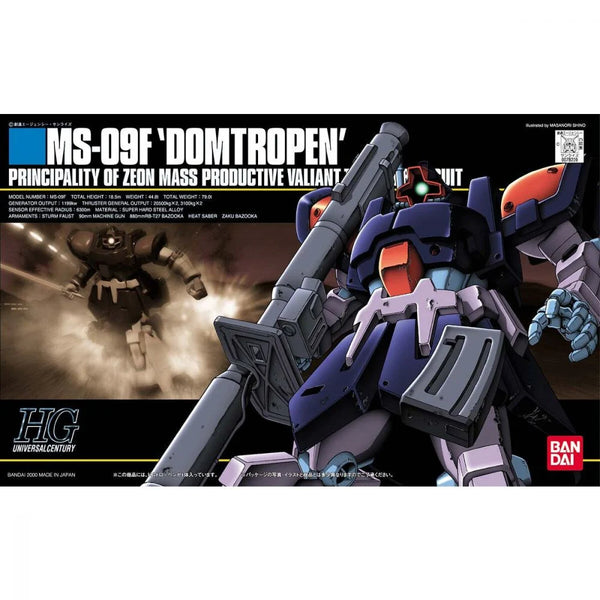 1/144 HGUC DOM TROPEN - Model Kit Articulado - Bandai