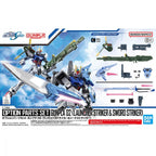 OPTION PARTS SET GUNPLA 02 (LAUNCHER STRIKER & SWORD STRIKER) - Model Kit Articulado - Bandai