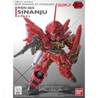 SD GUNDAM EX-STANDARD SINANJU  - Model Kit Articulado - Bandai
