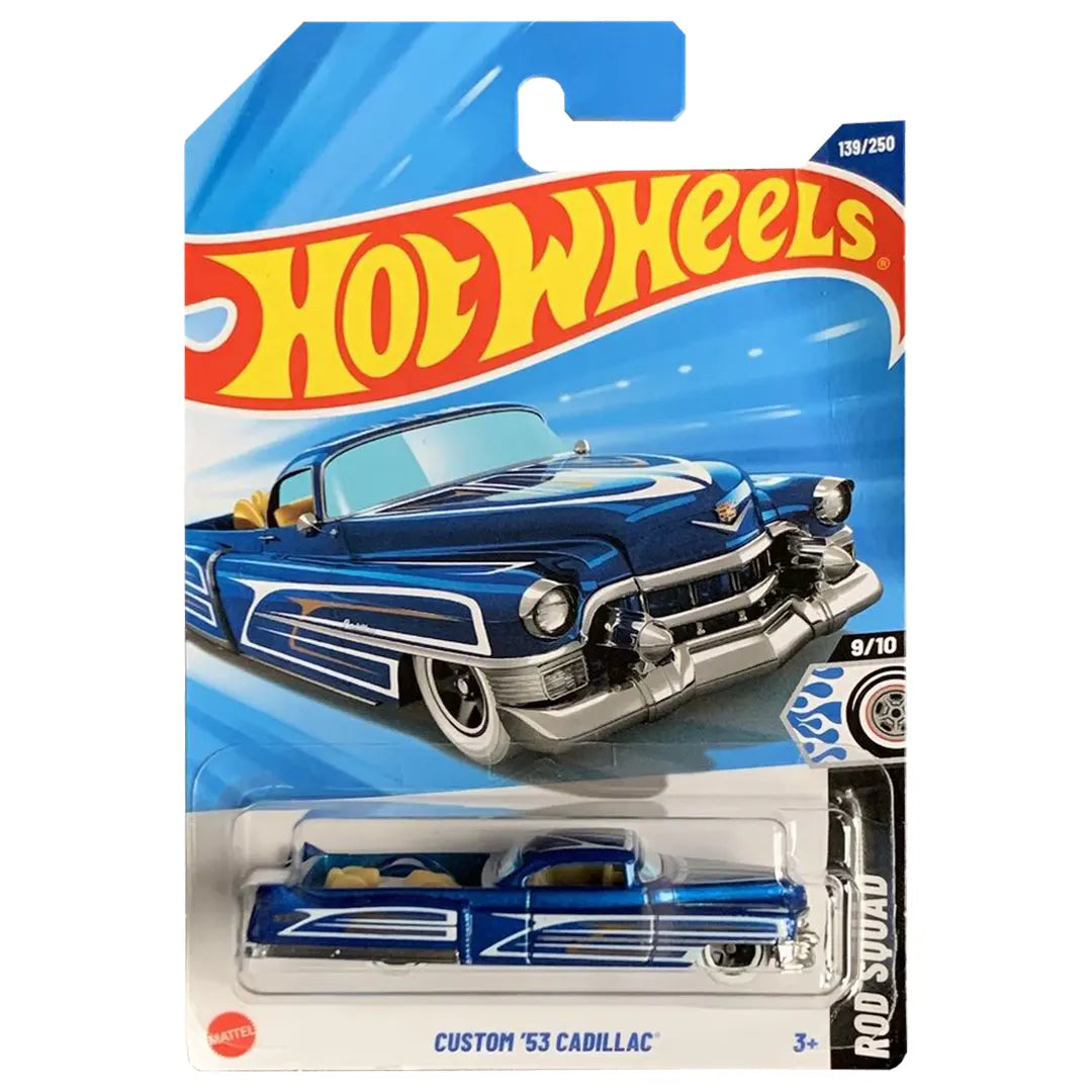 Custom 53 Cadillac - Rod Squad 9/10 - Hot Wheels