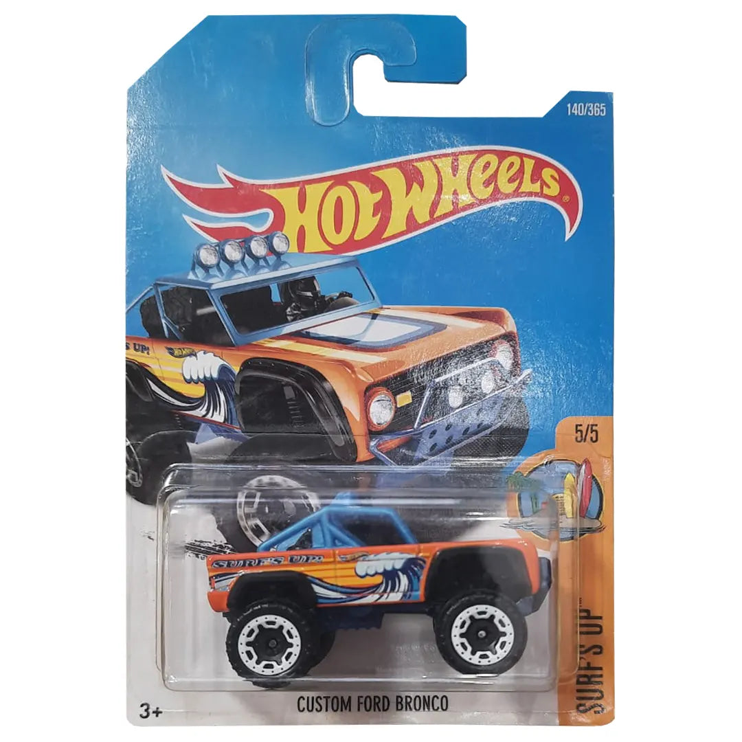 Custom Ford Bronco - Surfs Up 5/5 - Hot Wheels