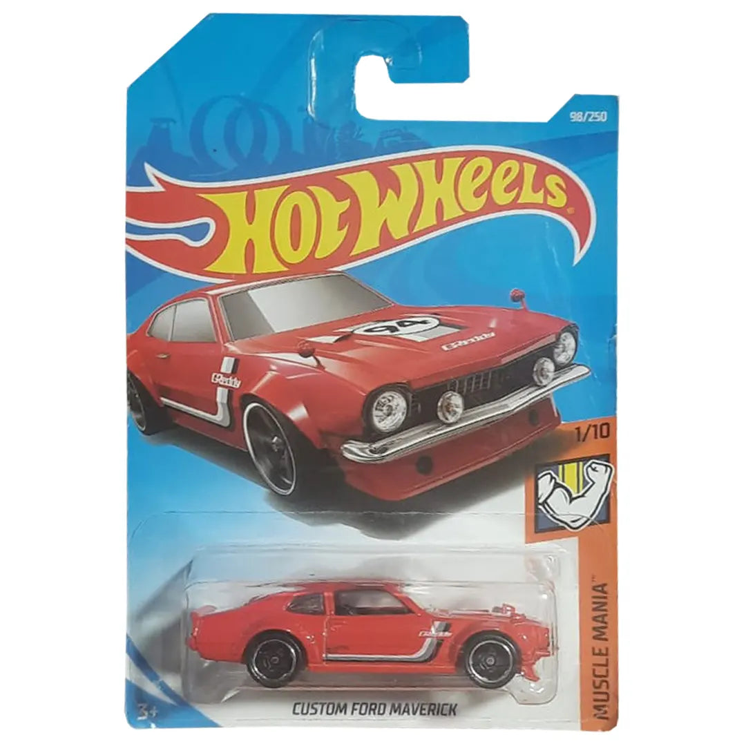 Custom Ford Maverick - Muscle Mania 1/10 - Hot Wheels