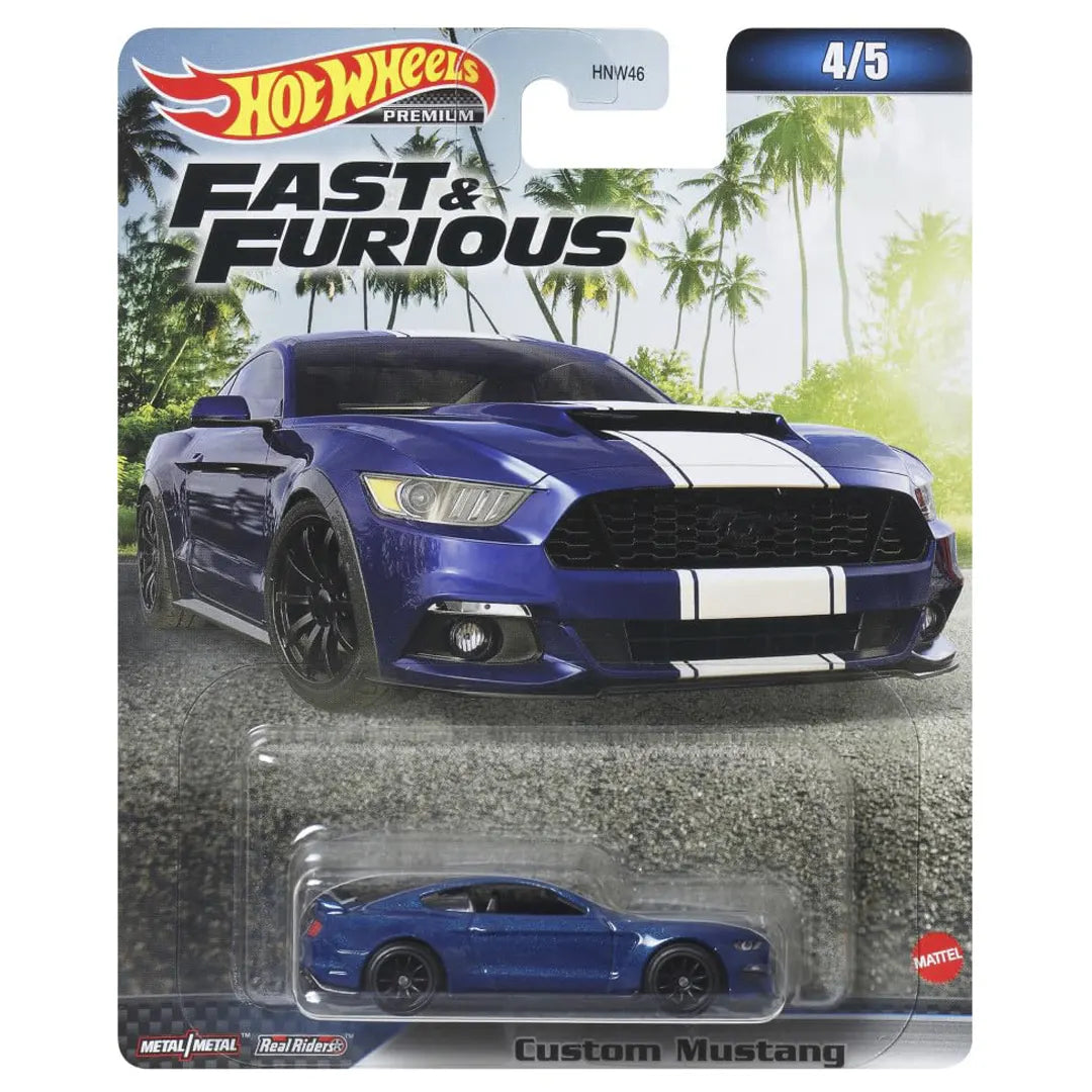 Custom Mustang - Fast y Furious 4/5 - Hot Wheels