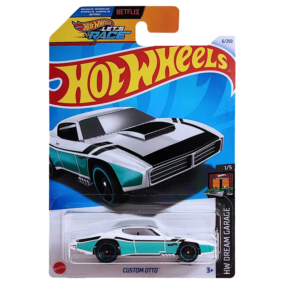 Custom Otto - Dream Garage 1/5 - Hot Wheels