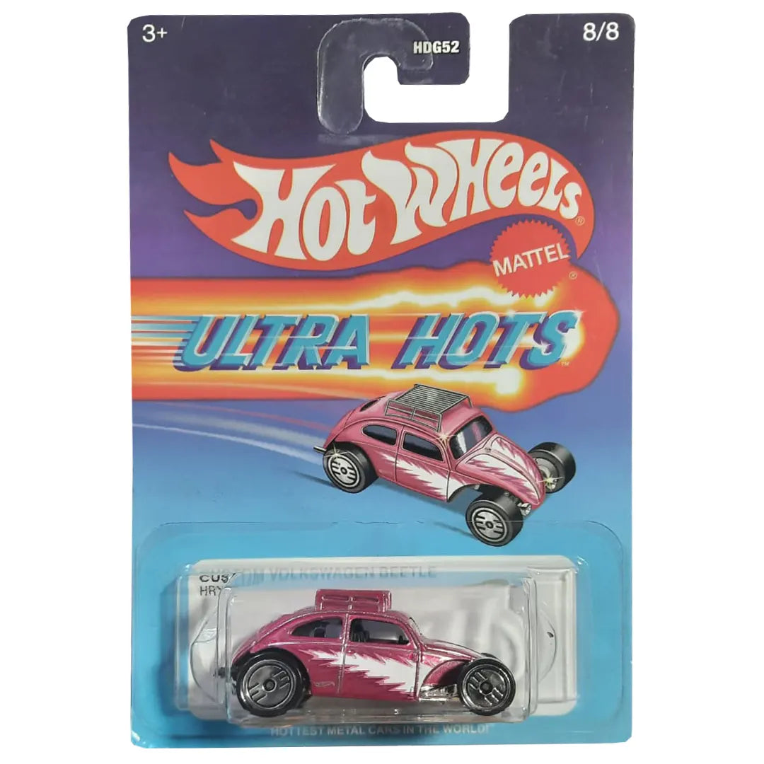 Custom Volkswagen Beetle - Ultra Hots 8/8 - Hot Wheels