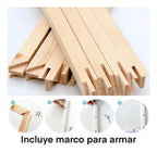 Nueva York Urbano 40x50 cm - Pinturas por Número con Bastidor