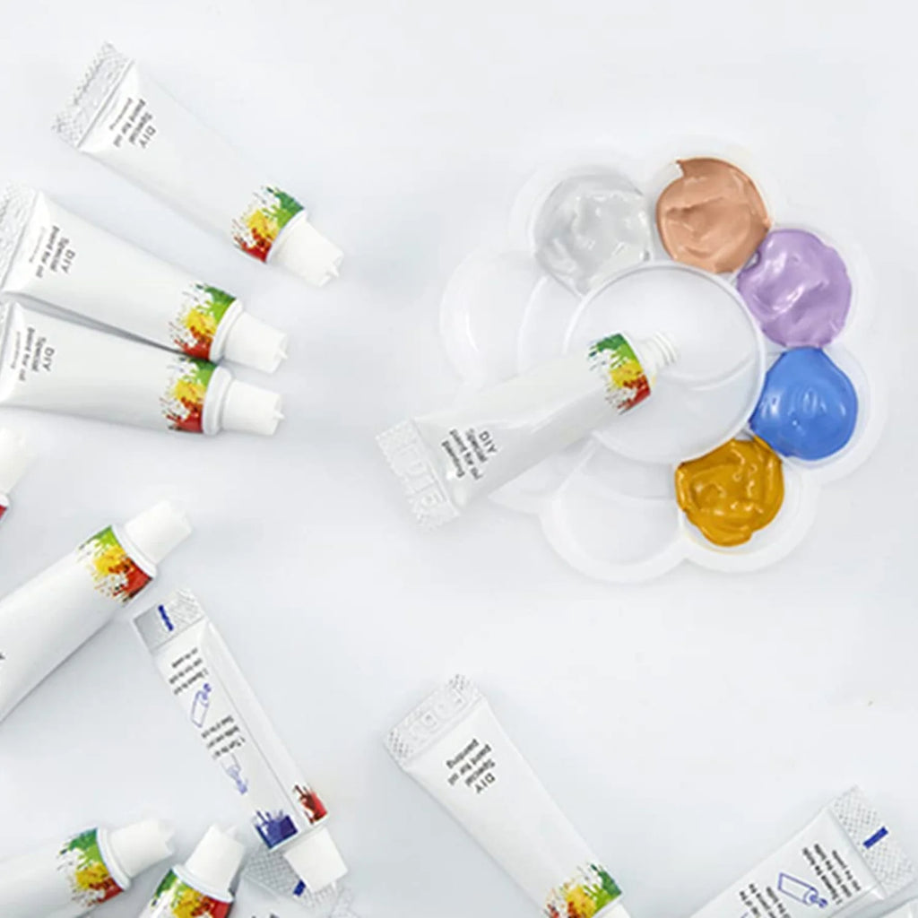 Ave Azul 25x35 cm - Pinturas por Número con Bastidor