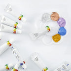 Ave Azul 25x35 cm - Pinturas por Número con Bastidor