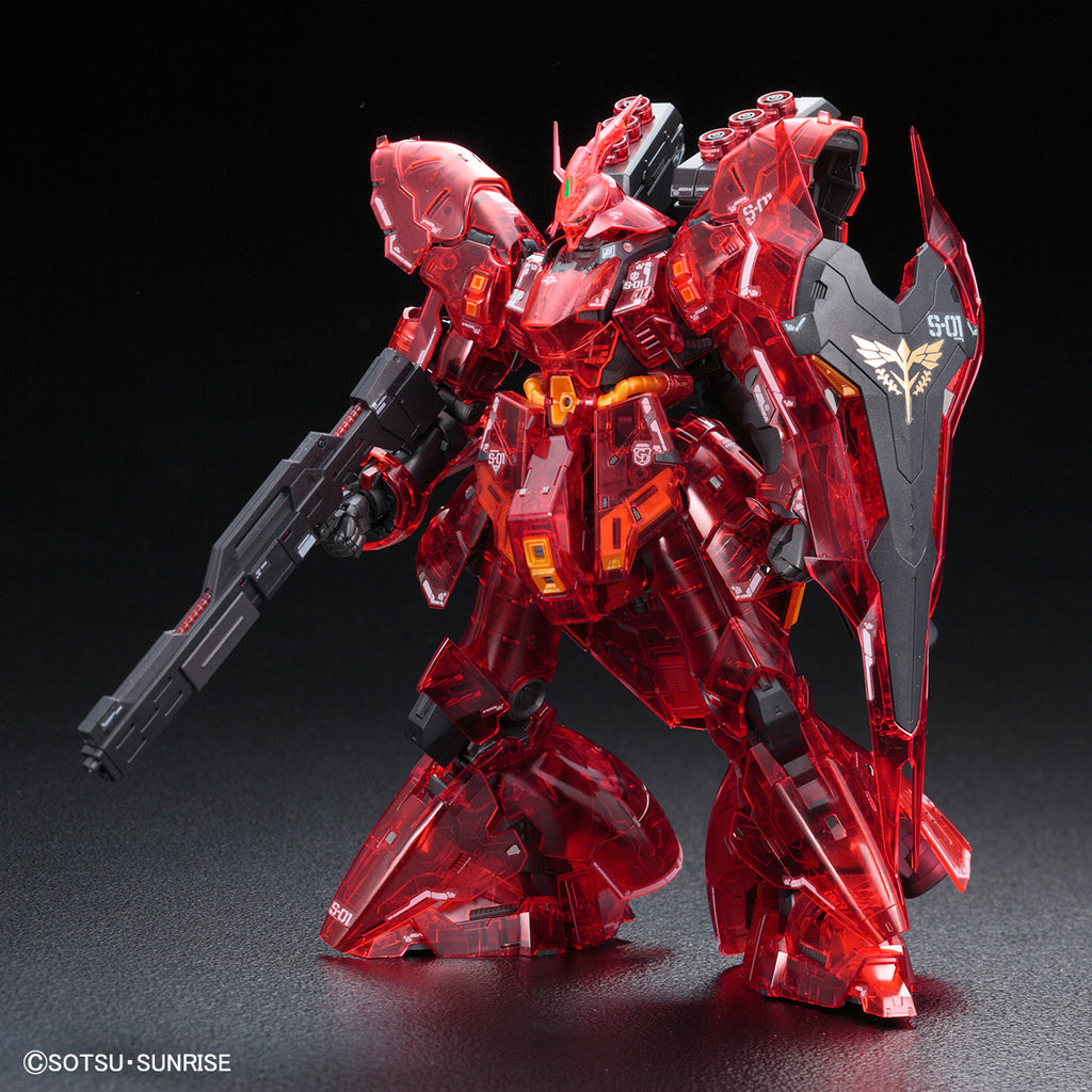 RG 1/144 SAZABI [CLEAR COLOR] - Model Kit Articulado - Bandai