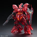 RG 1/144 SAZABI [CLEAR COLOR] - Model Kit Articulado - Bandai