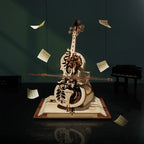 Magic Cello - Caja Musical Armable - Robotime