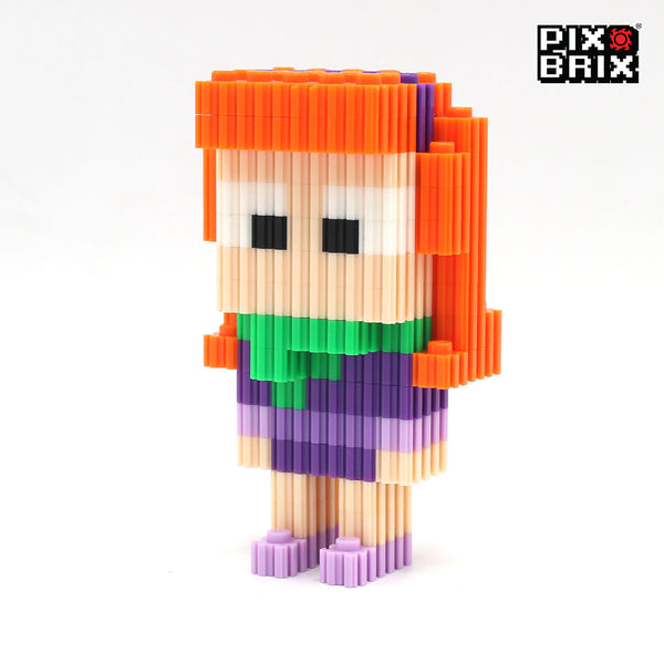 Daphne Armable 3D - Scooby Doo - Pix Brix