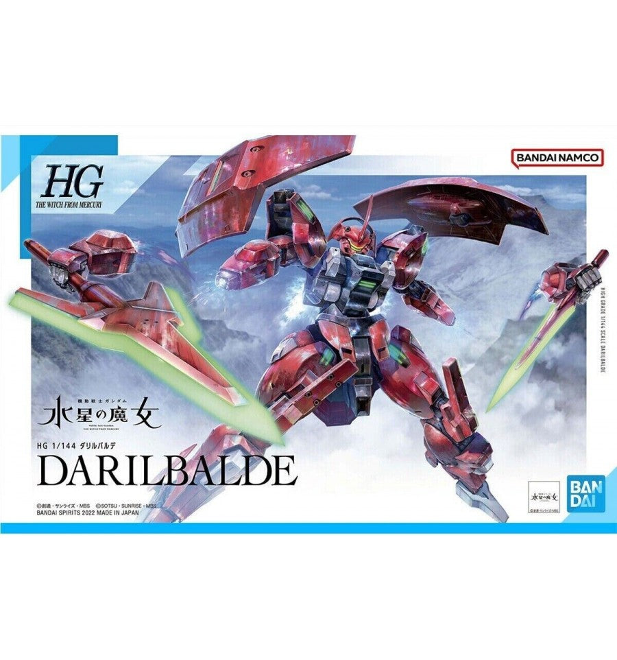 HG 1/144 DARILBALDE - Model Kit Articulado - Bandai