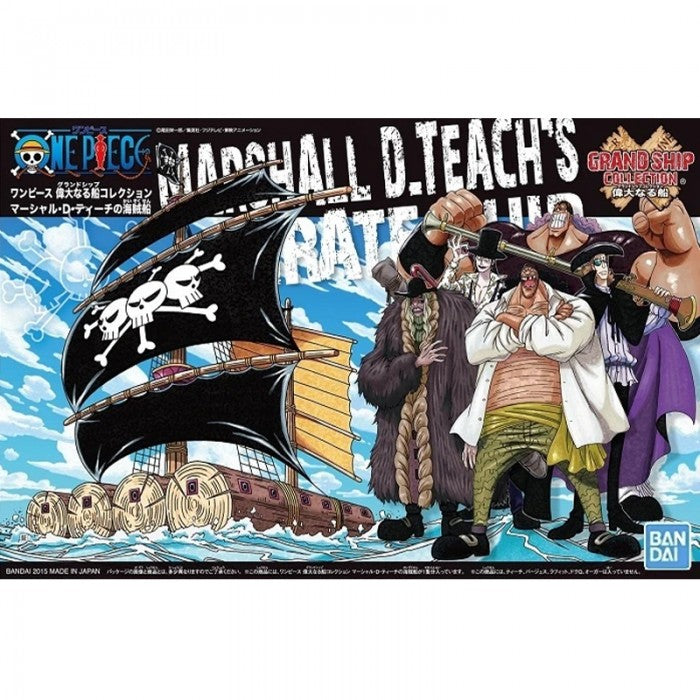 MARSHALL D. TEACH'S SHIP - Grand Ship Collection - Model Kit ONE PIECE - Bandai