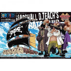 MARSHALL D. TEACH'S SHIP - Grand Ship Collection - Model Kit ONE PIECE - Bandai