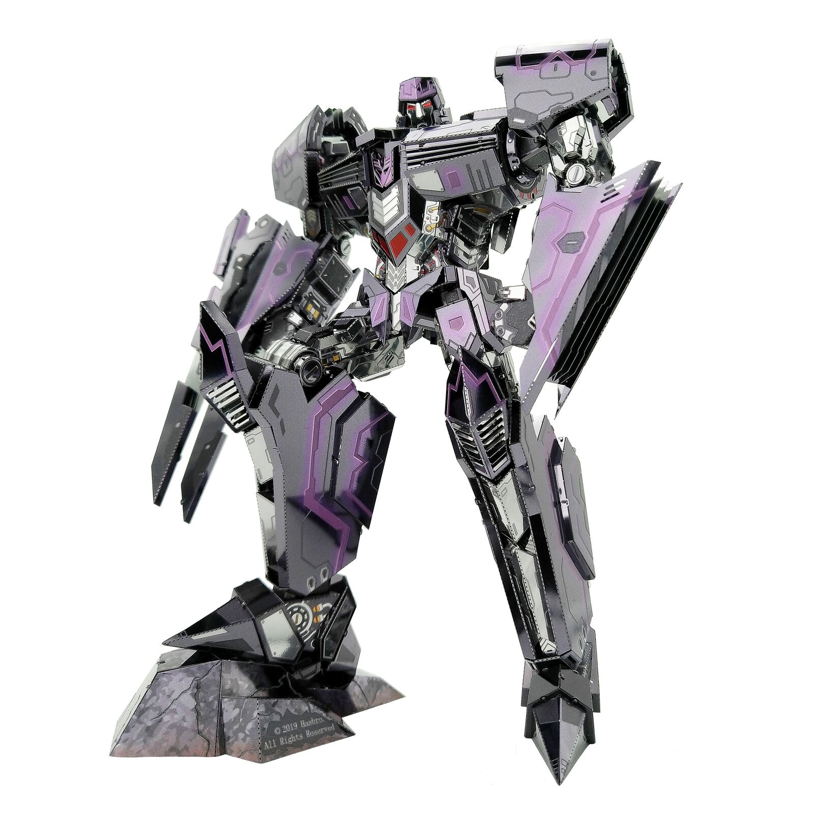MEGATRON IDW - Maqueta 3D - Metal
