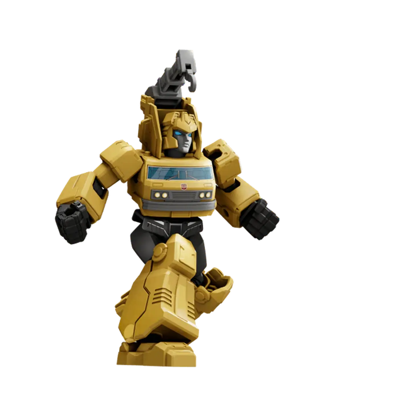 Figura Sorpresa - Transformers Galaxy Version 02 SOS - Model Kit - BLOKEES