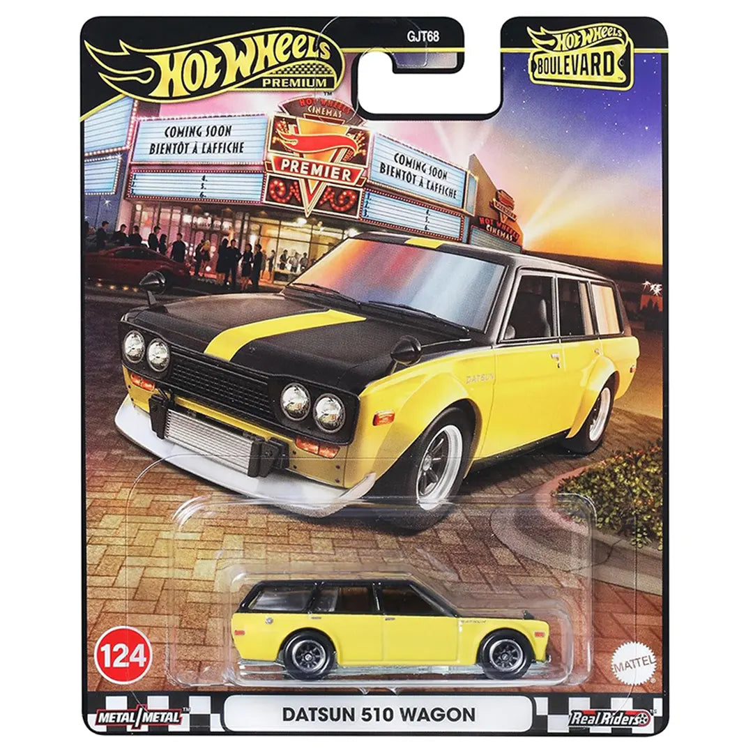 Datsun 510 Wagon - Boulevard 124 - Hot Wheels