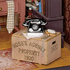 Mose's Detective Agency - Maqueta a Escala - Rolife