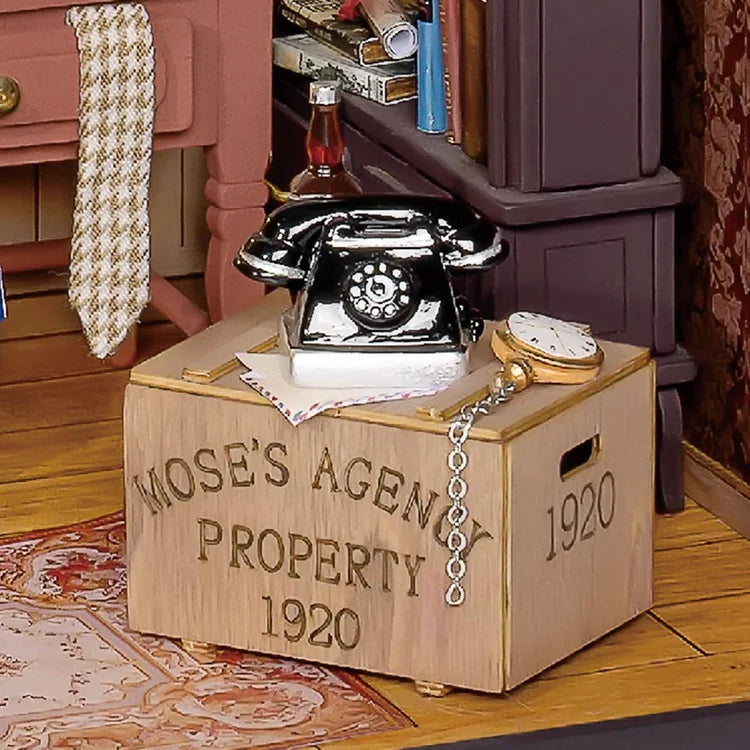 Mose's Detective Agency - Maqueta a Escala - Rolife