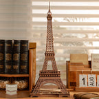 Eiffel LED - Rompecabezas 3D - Maqueta de Madera Rolife
