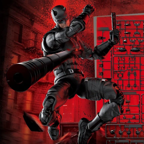 Daredevil - Marvel Born Again - Champion Class 14 - Model Kit Articulado - BLOKEES
