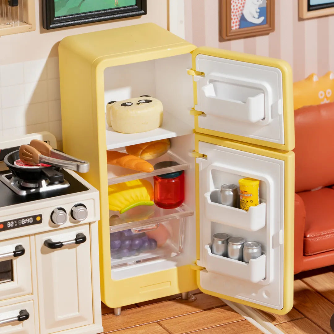 Happy Meals Kitchen - Maqueta a Escala - Rolife