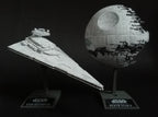 1/2,700,000 DEATH STAR II & 1/14,500 STAR DESTROYER - Model Kit Bandai - Star Wars