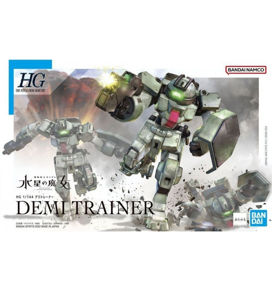 HG 1/144 DEMI TRAINER - Model Kit Articulado - Bandai