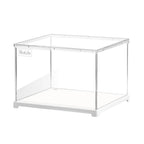 Cubierta Acrilica - DF04L - Caja Exhibidor Crystal Clear Miniature House - 20.5 x 17.7 x 13.7 cm - Rolife