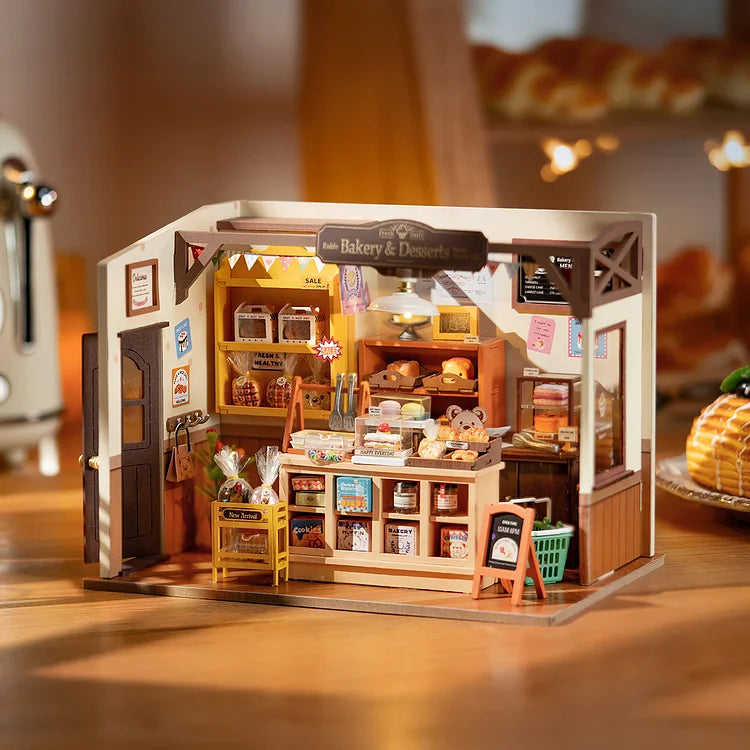 Becka's Baking House - Maqueta a Escala - Rolife