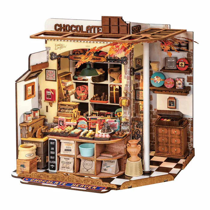 Henry's Chocolate - Maqueta a Escala - Rolife